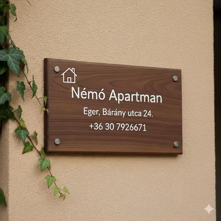 Apartment Nemo Eger